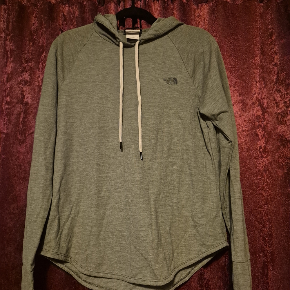 The North Face Men's Olive Hoodie Sweater